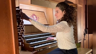 Die Sizilianerin Sara Musumeci konzertiert in der Kirche St. Markus. Es kommen Werke von Bach, Marco Enrico Bossi und Pietro Yon zu Gehör.  (Foto: privat)