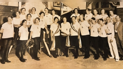 Feier der Frauen-Turnerinnen in einer Großhaderner Gaststätte. (Foto: TSV)