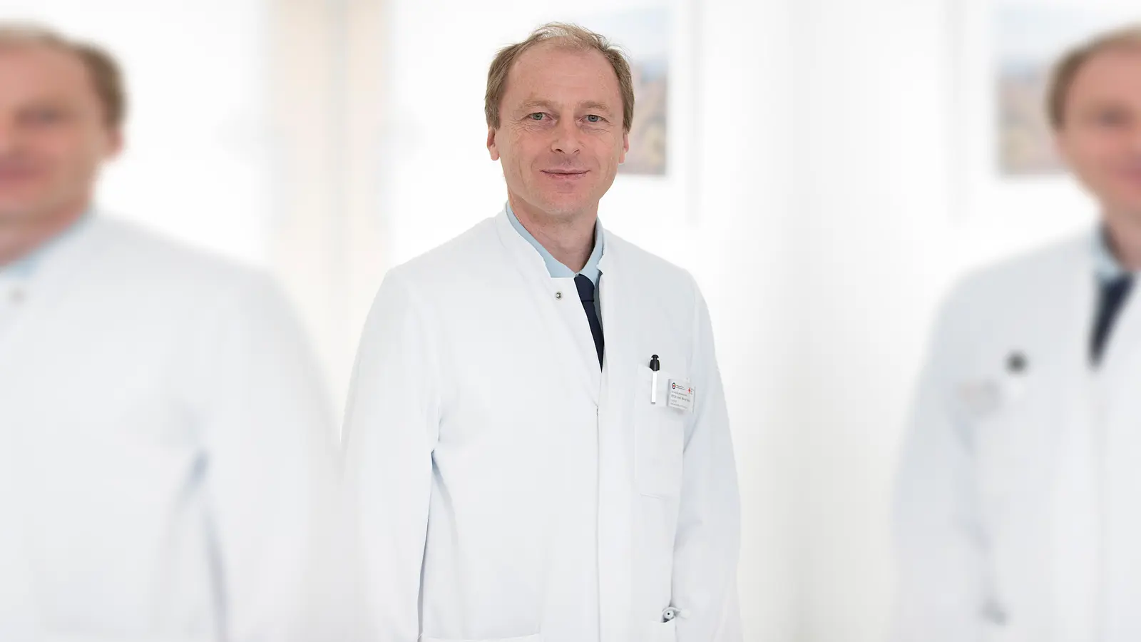Prof. Dr. med. Marcus Hentrich. (Foto: Rotkreuzklinikum München/Sylvia Willax)
