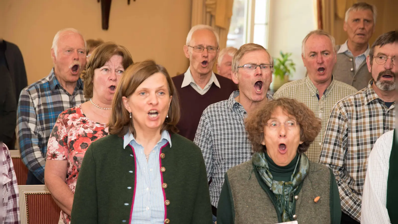 Eingeladen sind alle, die Freude am Singen haben. (Foto: Münchner Kreis für Volksmusik, Lied und Tanz e.V.)