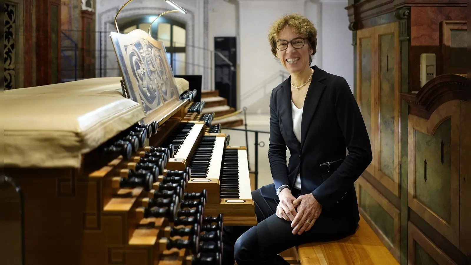 Die österreichische Organistin Judith Trifellner spielt in St. Michael unter anderem Werke von Bach und Franck. Der Eintritt ist frei.  (Foto: Reinhard Winkler)