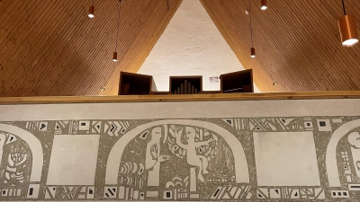 In der renovierten Zachäuskirche findet am 26. September ein Lese-Café statt. (Foto: hw)