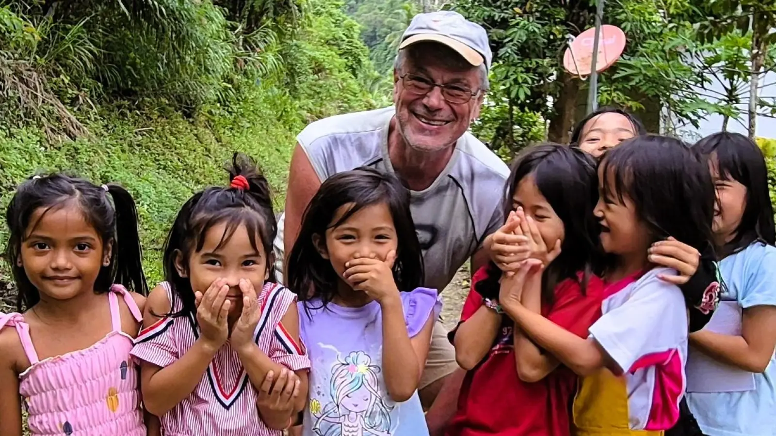 Der Reisejournalist Harald Mielke nimmt das Publikum mit auf die Philippinen. (Foto: Harald Mielke)
