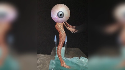 Karten aus der Reihe „Blackflip.Wave.Splash. A deck that flows” von Marios Pavlou (Zypern). (Foto: Marios Pavlou)