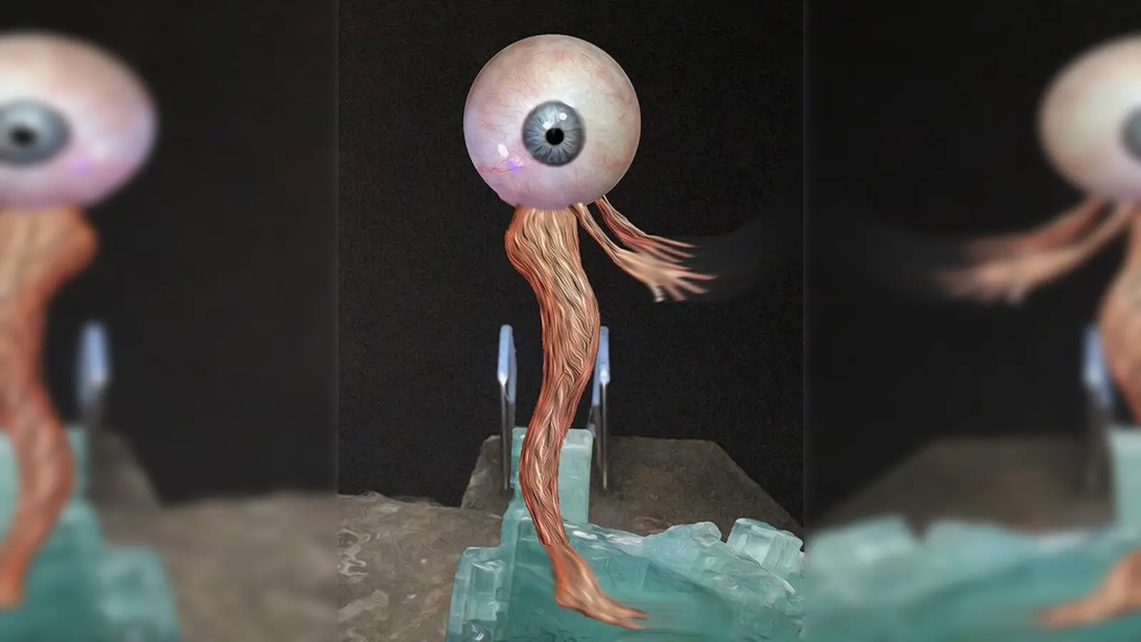 Karten aus der Reihe „Blackflip.Wave.Splash. A deck that flows” von Marios Pavlou (Zypern). (Foto: Marios Pavlou)