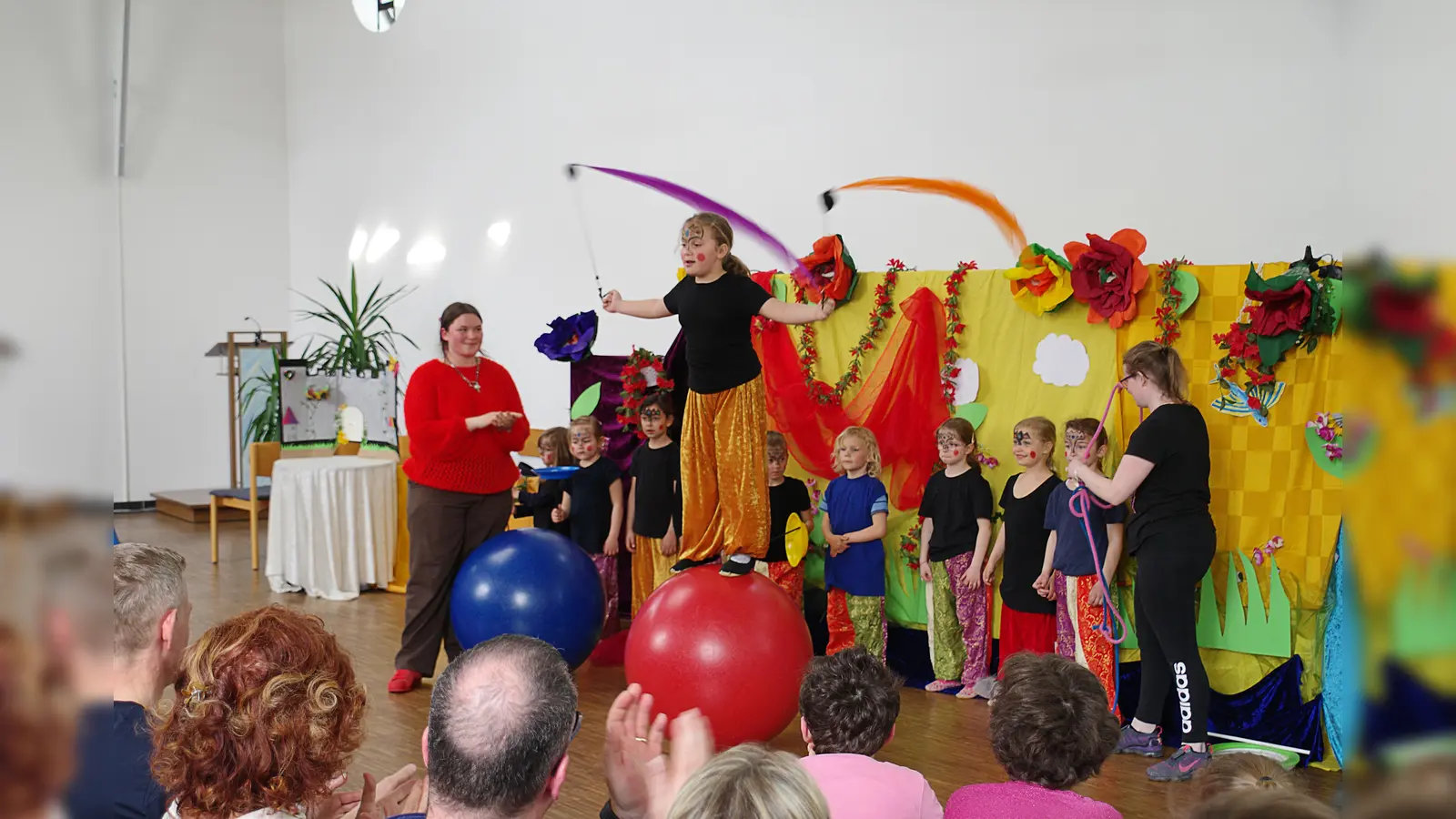 Die Auszeichnung „Kultur für Respekt” wird heuer an das Zirkusprojekt „JoJo” vergeben. Hier können Kinder aus allen Kulturen mitmachen.  (Foto: VA)