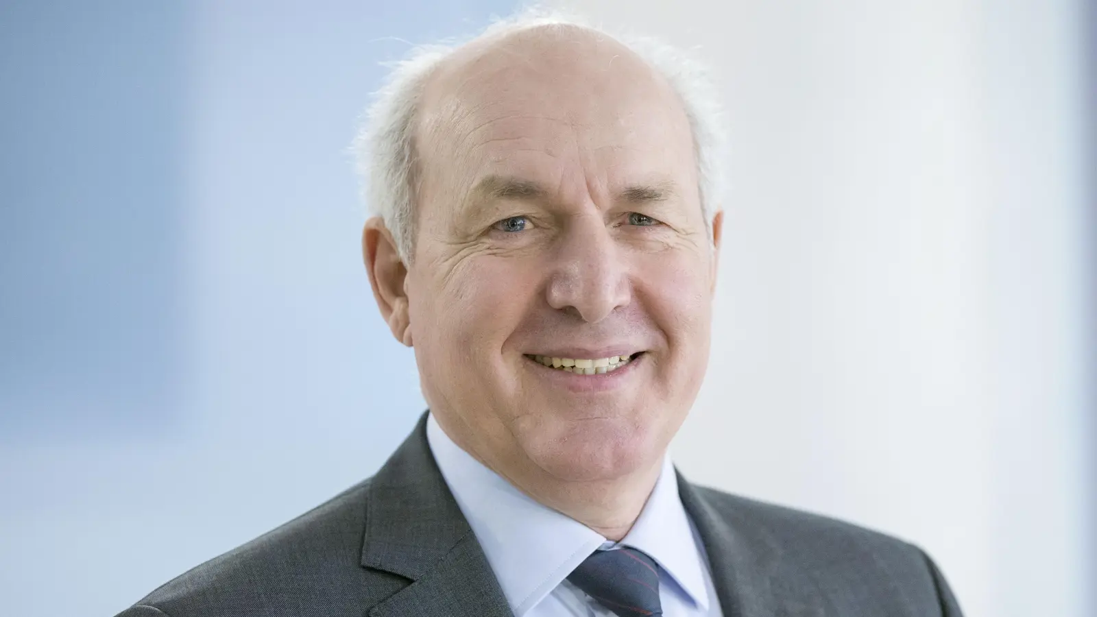 Franz Xaver Peteranderl, Präsident der Handwerkskammer für München und Oberbayern.<br> (Foto: Schuhmann)