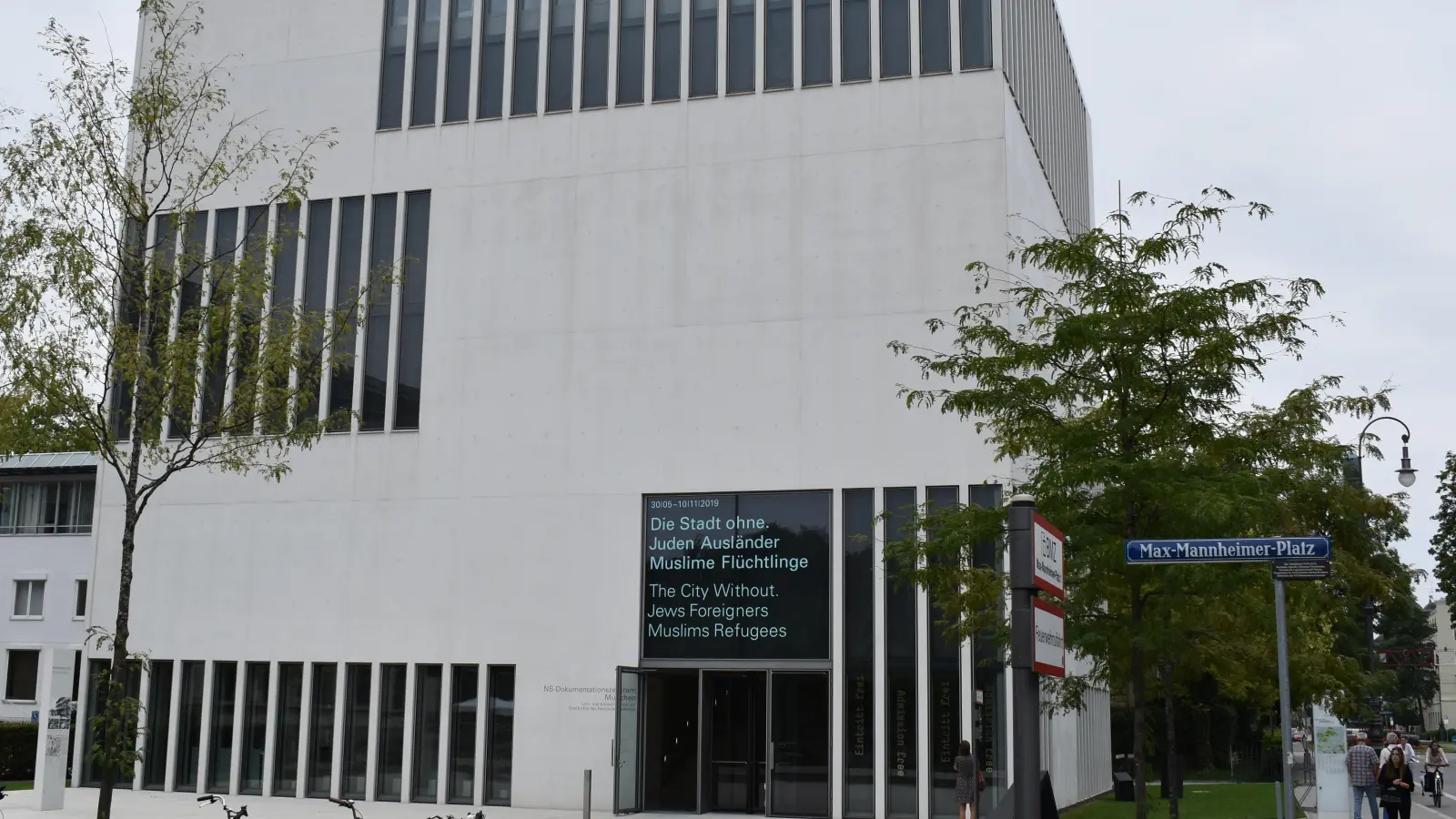 Das Symposium findet unter anderem im NS-Dokumentationszentrum statt. (Foto: Daniel Mielcarek)