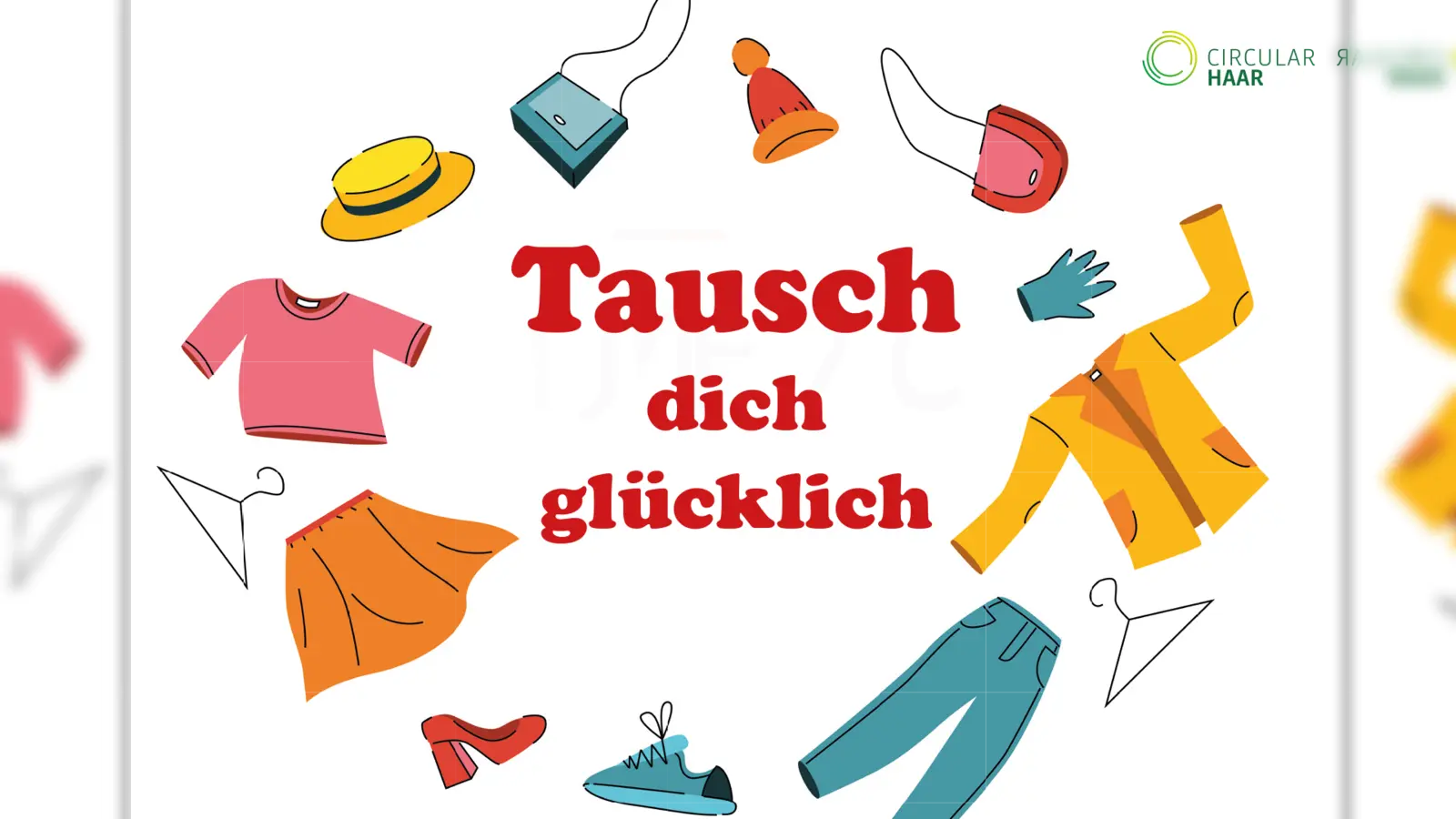 Bereits zum zweiten Mal lädt die Stadt Haar zur Kleidertausch-Party ein.  (Foto: Stadt Haar)