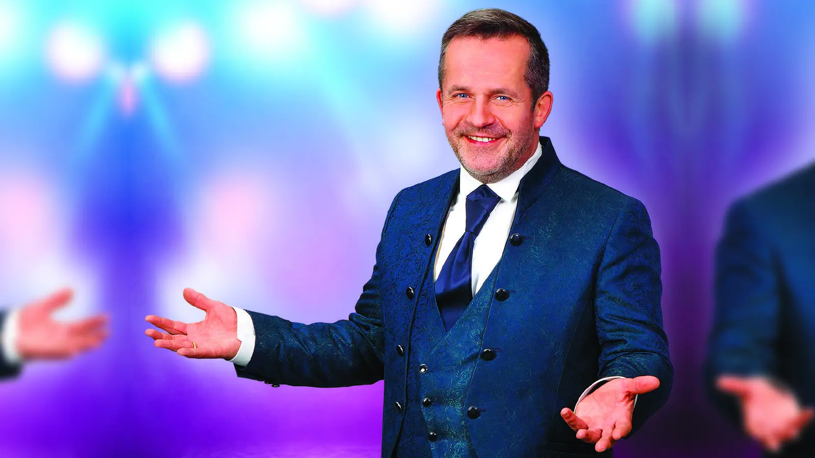 Stargast der Schlager-Tanzparty am 24. Januar ist Udo Alexander.  (Foto: Udo Alexander)