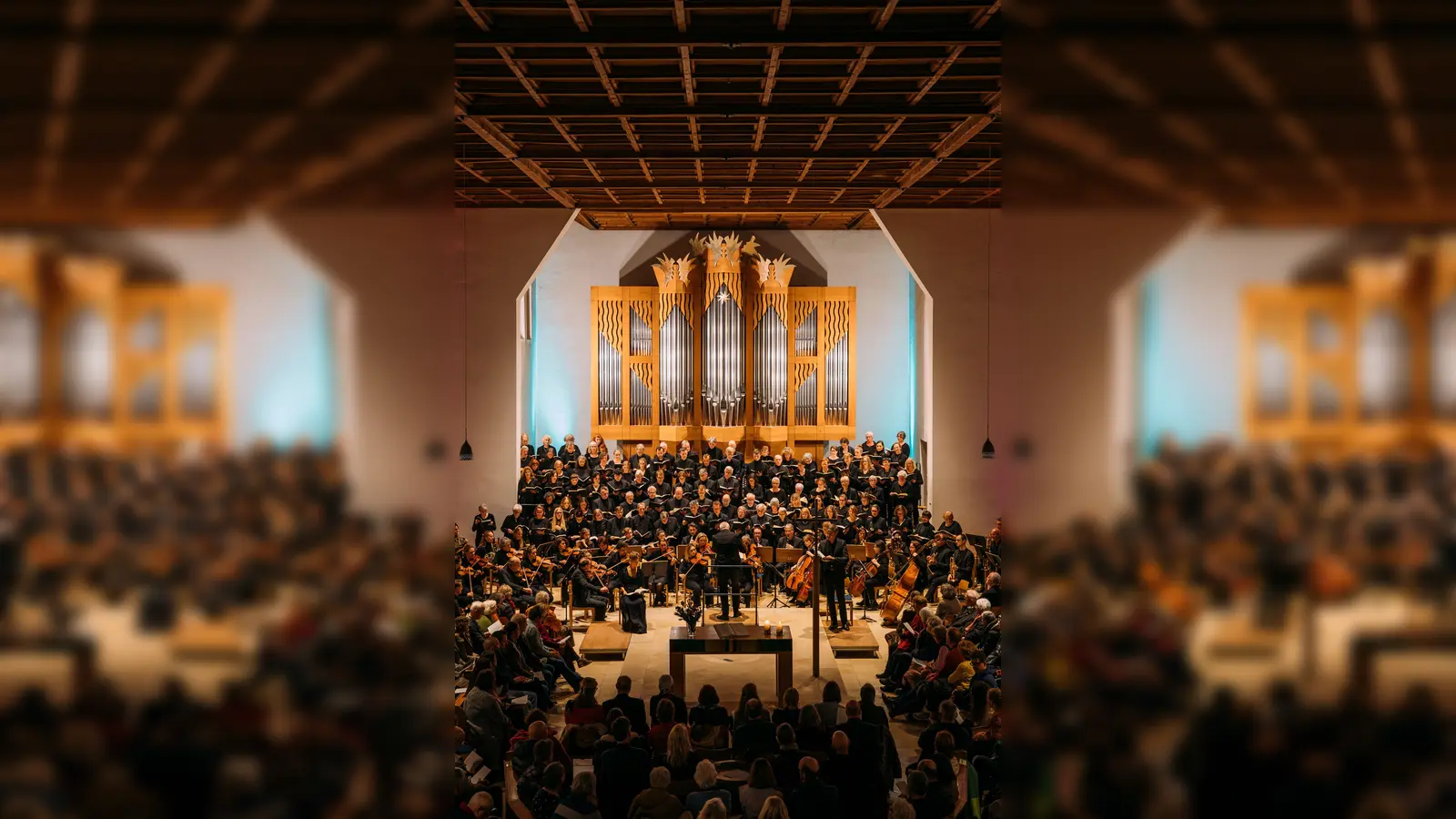 Der Chor der Himmelfahrtskirche (Foto: Vera Johannsen)