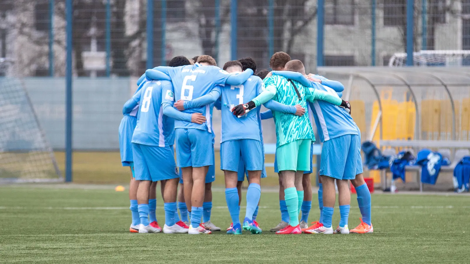 Ungeschlagen: U19-Junglöwen. (Archivbild: Anne Wild)