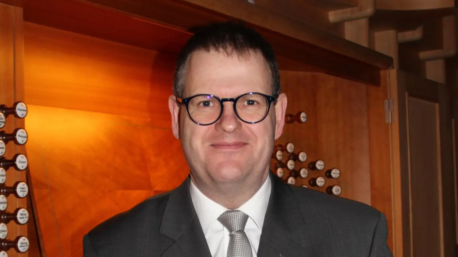 Matthias Mück ist verantwortlicher Kirchenmusiker an der Kathedrale St. Sebastian Magdeburg. (Foto: pr)