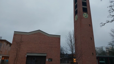 Der Handicap‑Treff findet in den Räumlichkeiten der Haarer Jesuskirche statt. (Archivbild: bas)