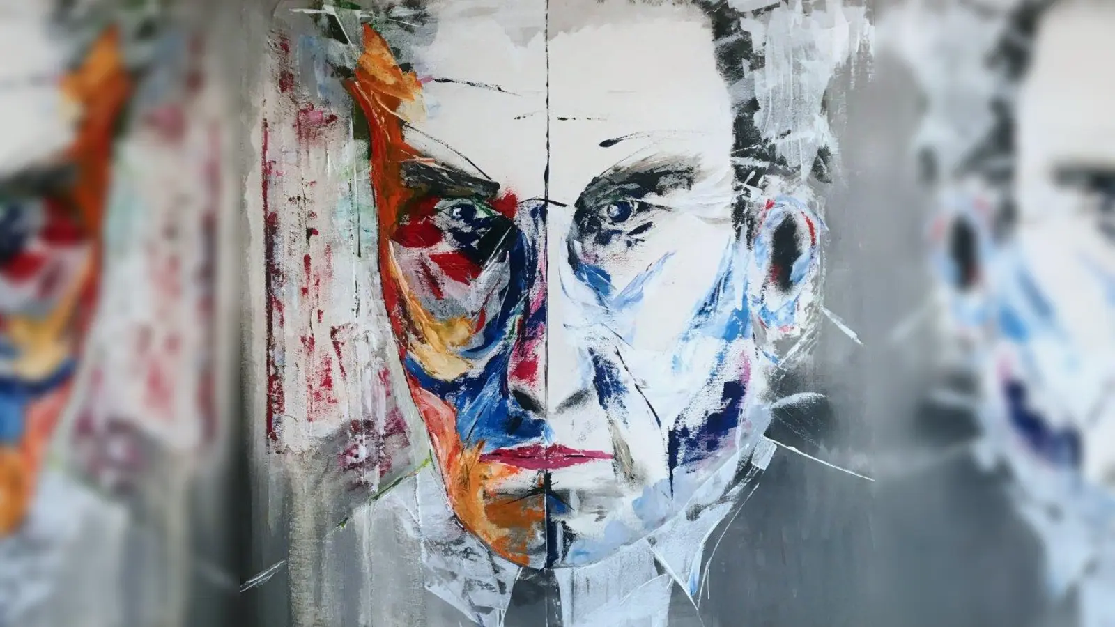 Der Autodidakt Rudi Schweizer malte nicht viele Bilder, diese aber mit enormer Ausdruckskraft. (Foto: Rudi Schweizer)