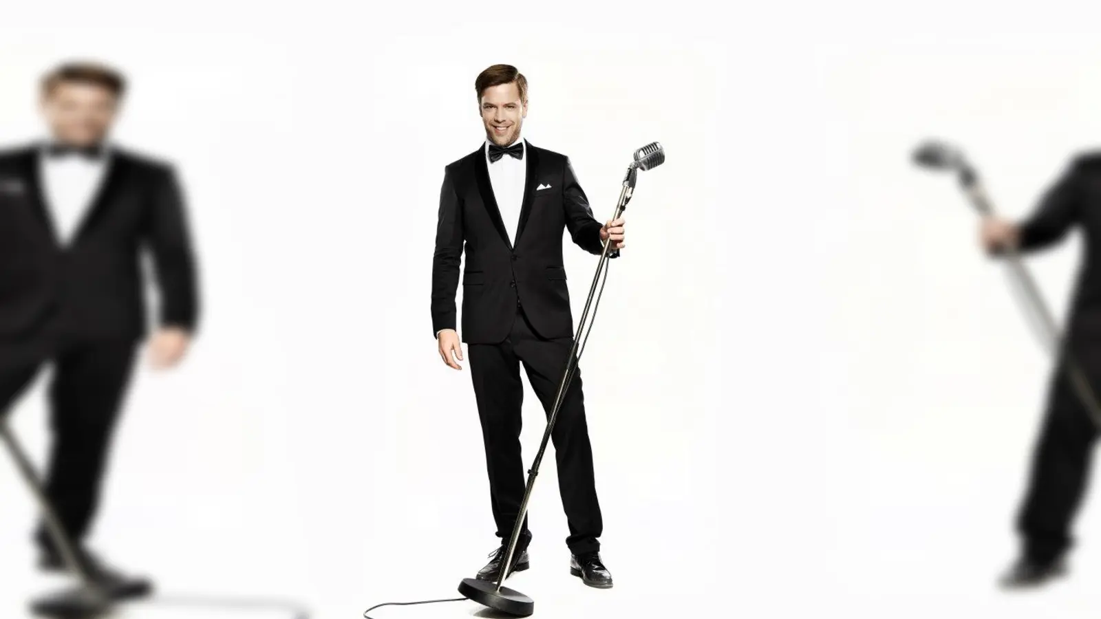 Am 28. März im Freiheiz: Entertainer Tom Gaebel. (Foto: pi)