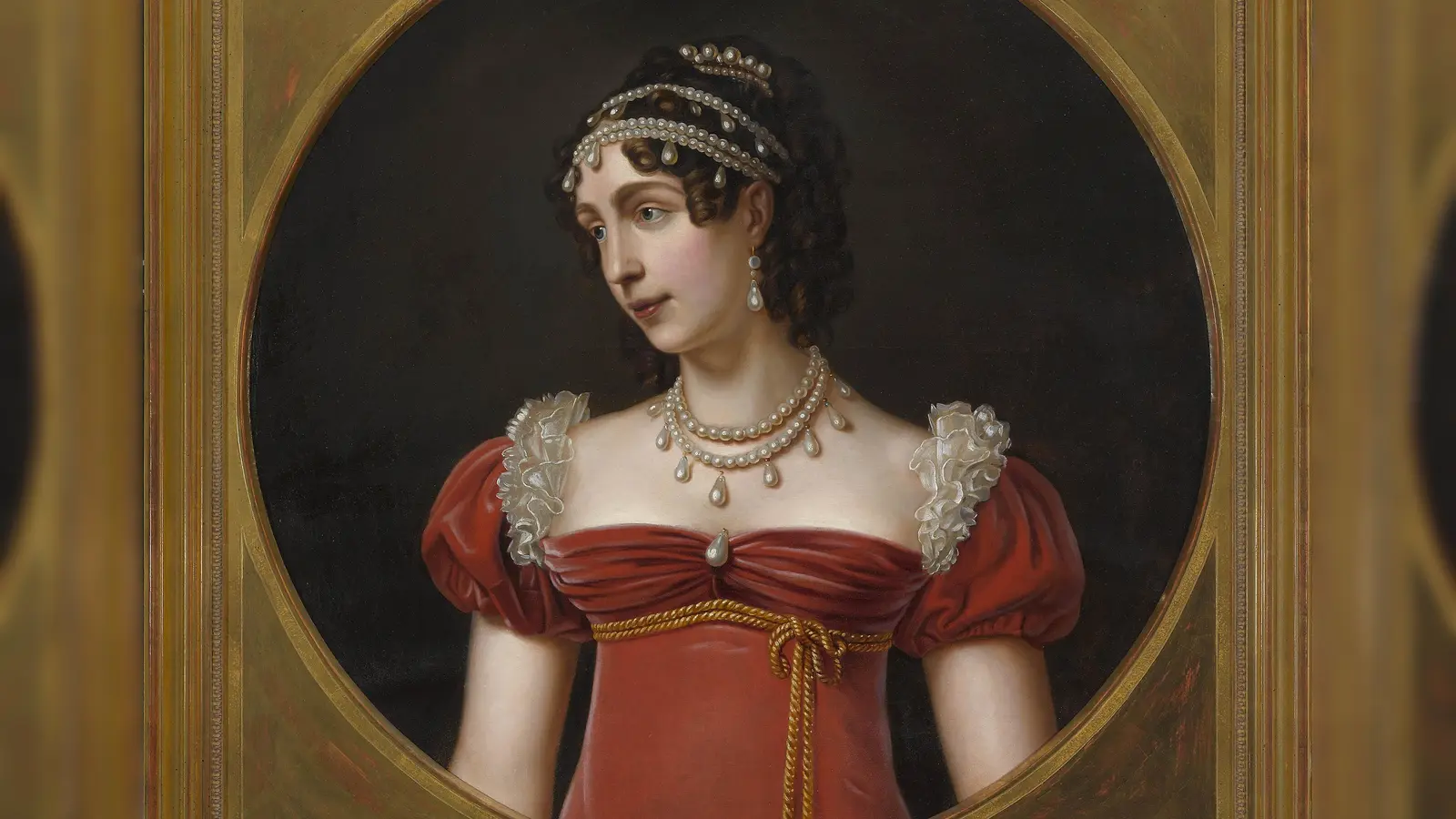 Die Königstochter Auguste Amalie von Leuchtenberg - hier auf einem Gemälde von Friedrich Dürck - war im 19. Jahrhundert Schlossherrin in Ismaning. (Foto: Schlossmuseum)