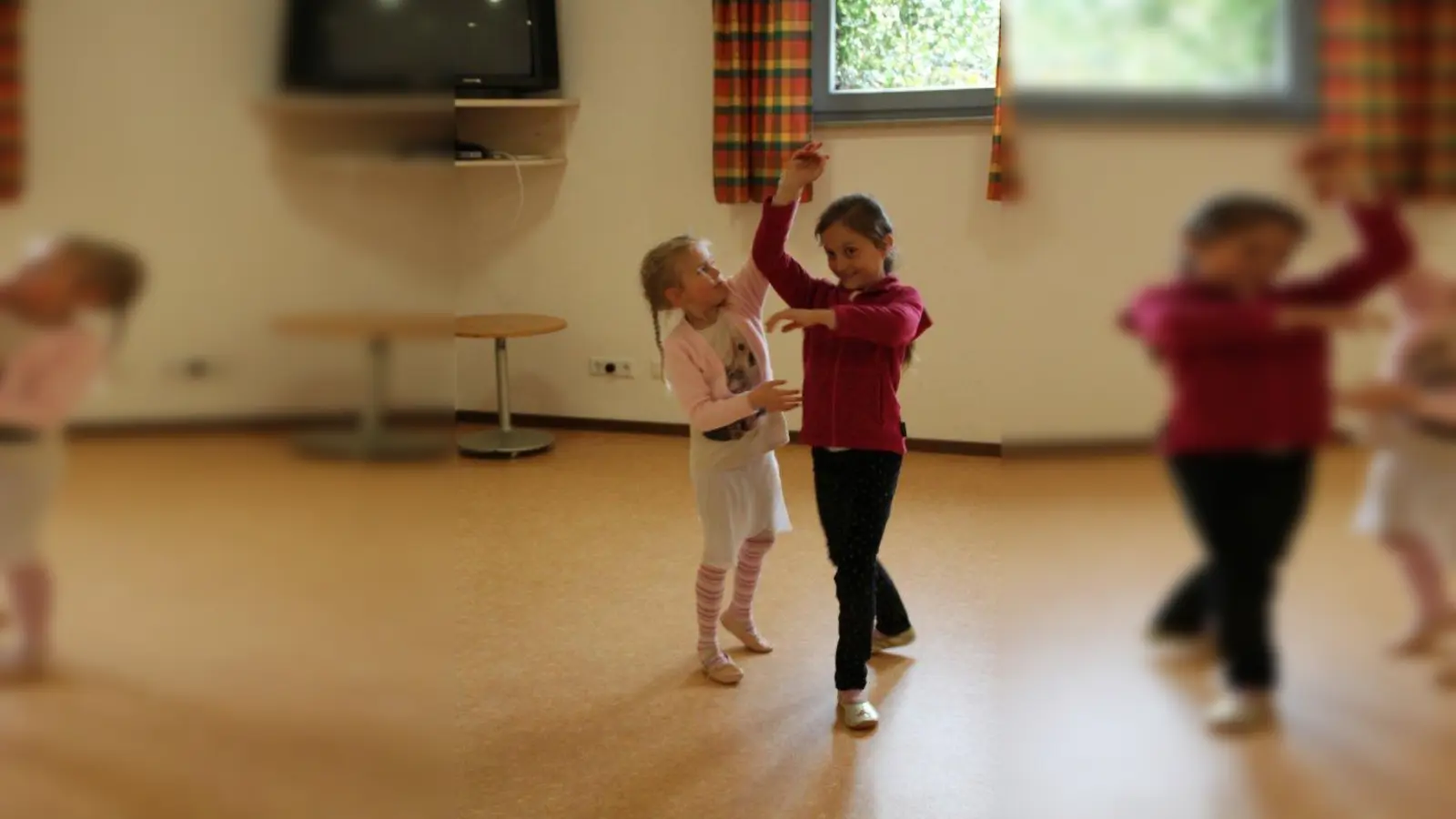 Die Kinder zeigten ihren Eltern und Vereinsmitgliedern, was sie können. (Foto: Tanz Sport Club Ammersee)