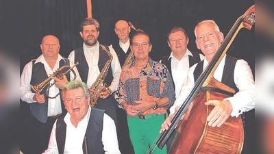 »East West Swing Sextett« spielt die ganze Palette der 20er bis 70er Jahre Tanzmusik.	 (Foto: East West Swing Sextett)