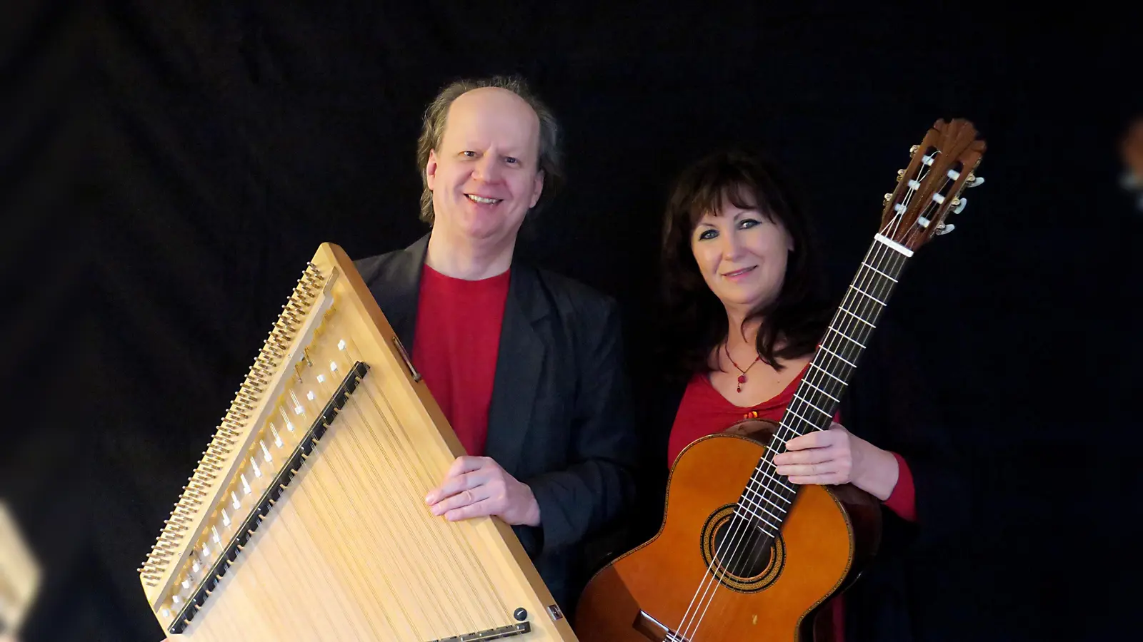Rudi Zapf und Ingrid Westermeier spielen zusammen.  (Foto: Werner Rauch)
