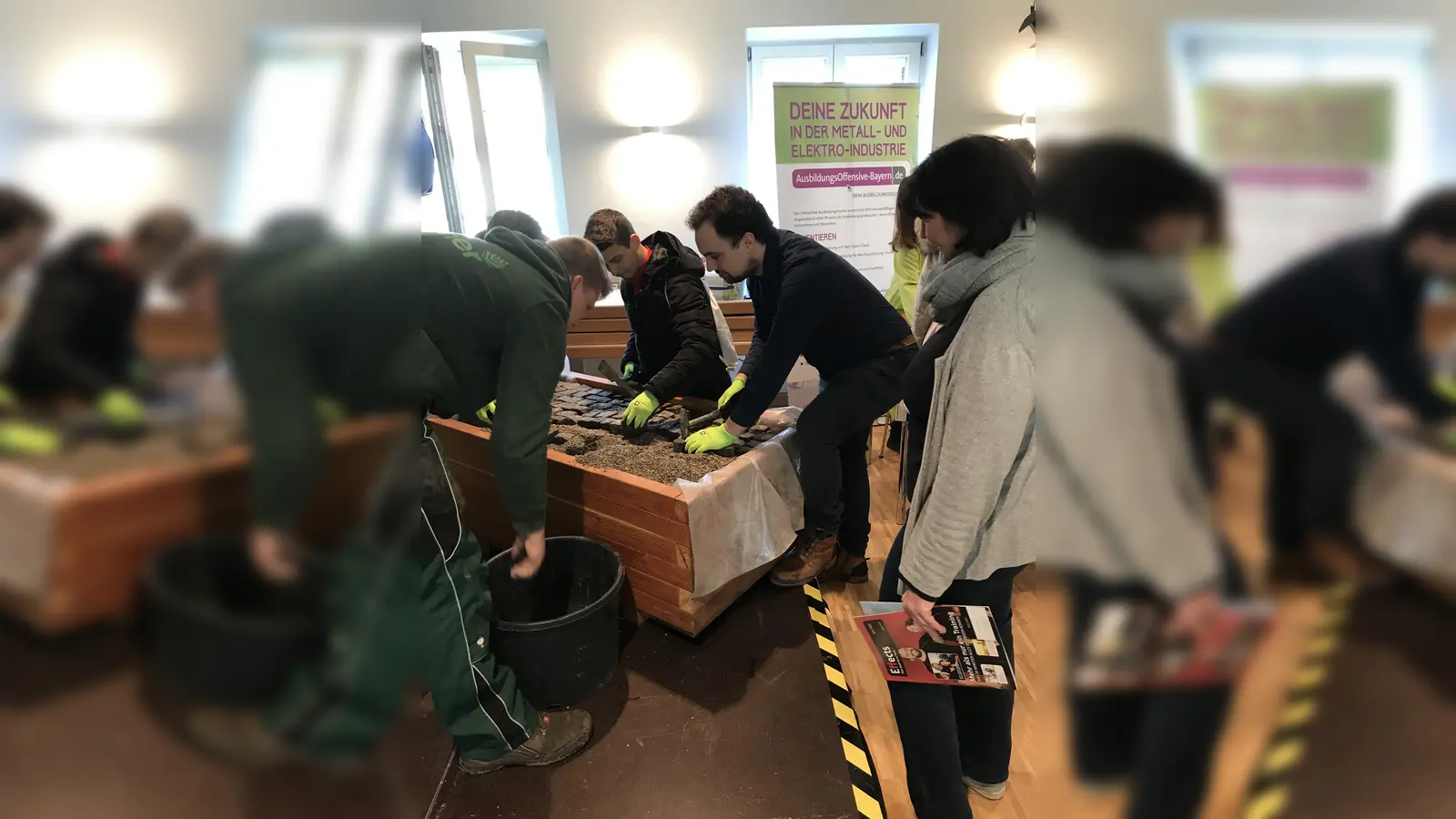 Die Messe fand gut besucht im Pelkovenschlössl statt. (Foto: VA)