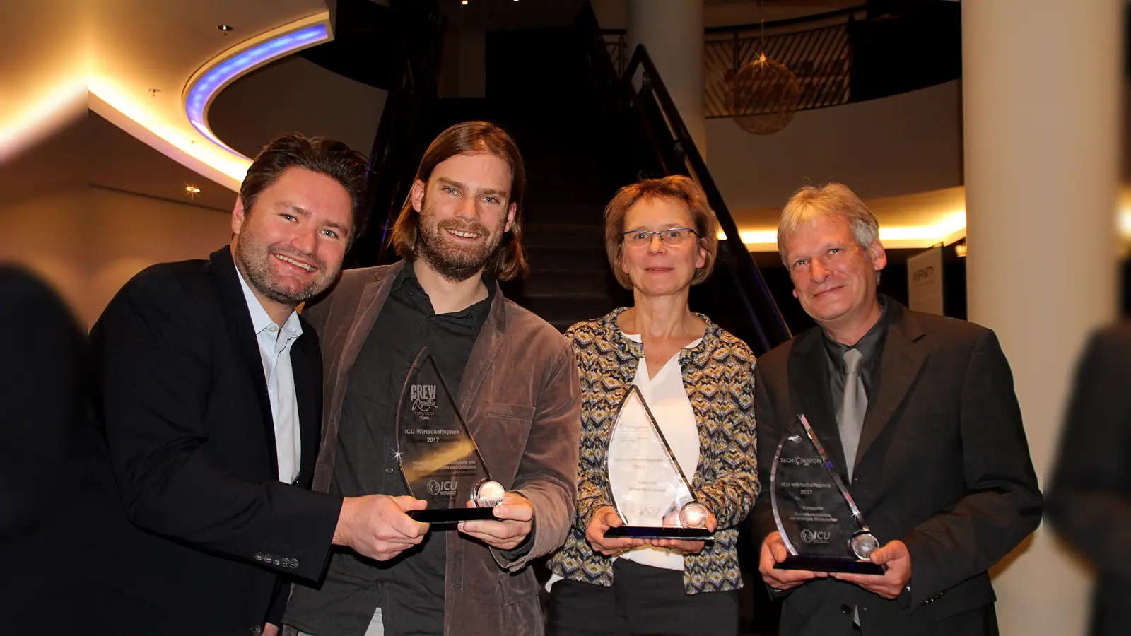 Stolze Sieger 2017: Crew Republic Brewery GmbH, Ingenieurbüro TECHCARBON und VSB GmbH Pfenningparade (Foto: privat)