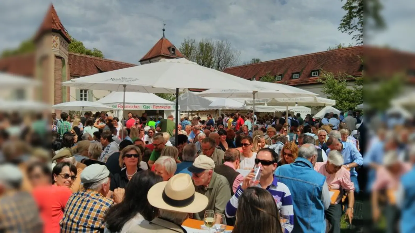 Das beliebte Weinfest des BBV zieht alljährlich viele Gäste an. (Foto: BBV)