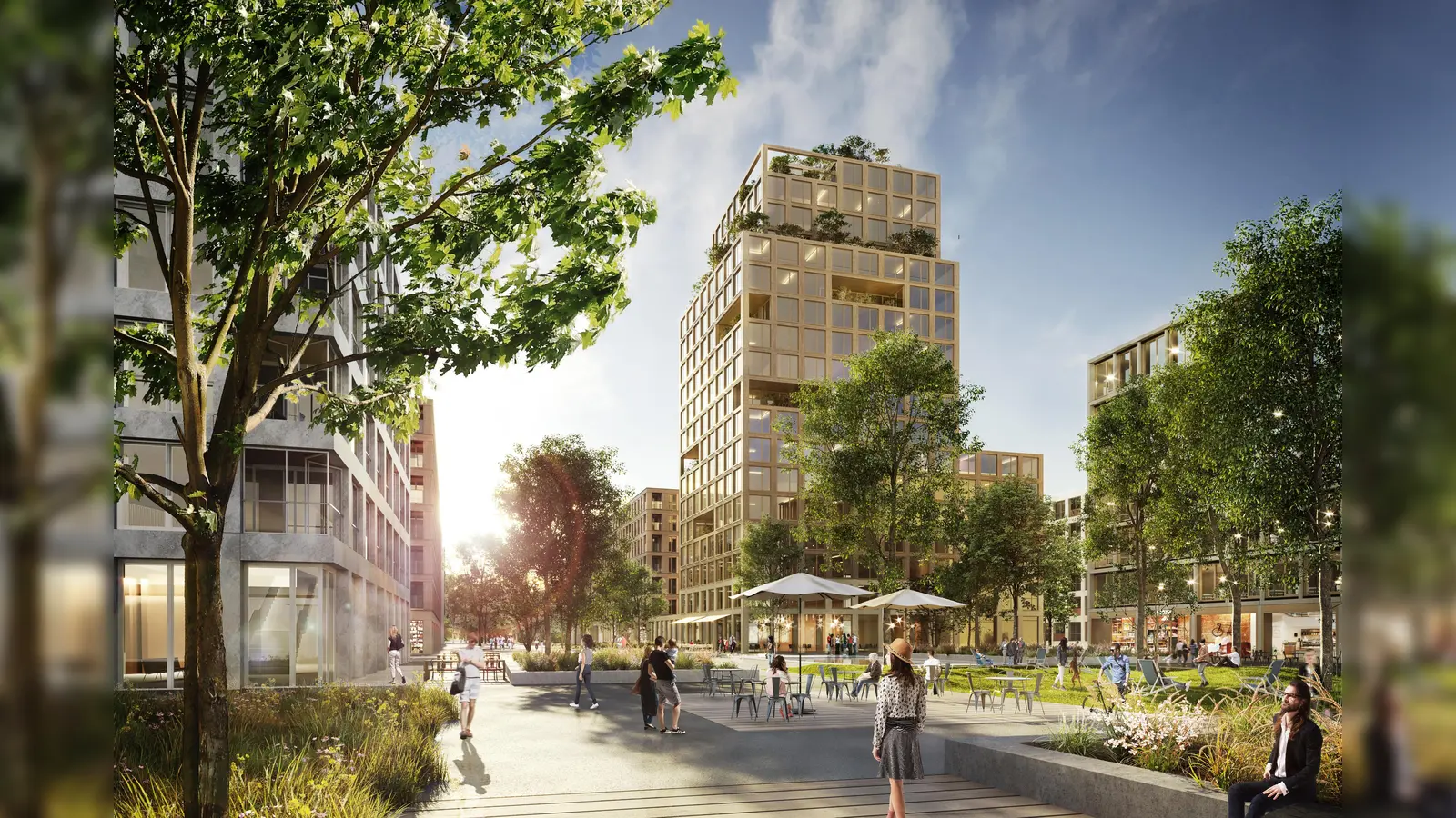 Um die Pläne zum neuen Quartier geht es bei den aktuellen Bürgerentscheiden. Ein Fehler auf dem Abstimmungsschein kann dazu führen, dass Stimmen nicht ausgezählt werden. (Foto: steidle architekten)