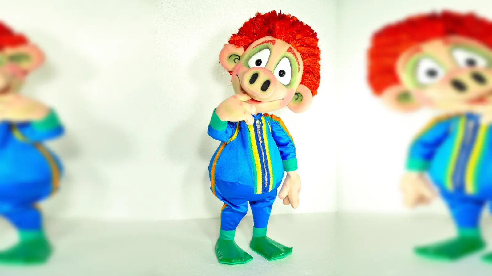 Ein liebenswerter Kerl, der manchmal ganz schön nerven kann: das Sams. (Foto: Kammerpuppenspiele Bielefeld)