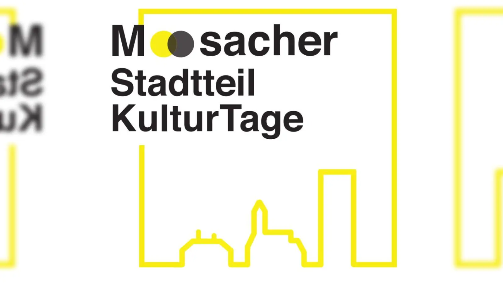 Die Moosacher StadtteilKulturTage sollen 2026 zum 28. Mal stattfinden. (Grafik: Moosacher Stadtteilkulturtage)