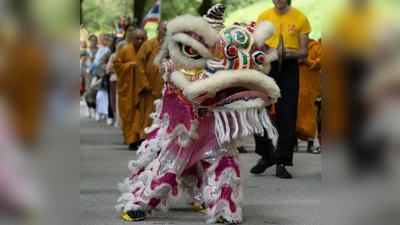 Seit über 15 Jahren ist das Vesakh-Fest das größte buddhistische Fest in München. (Foto: Harald Weichhart)