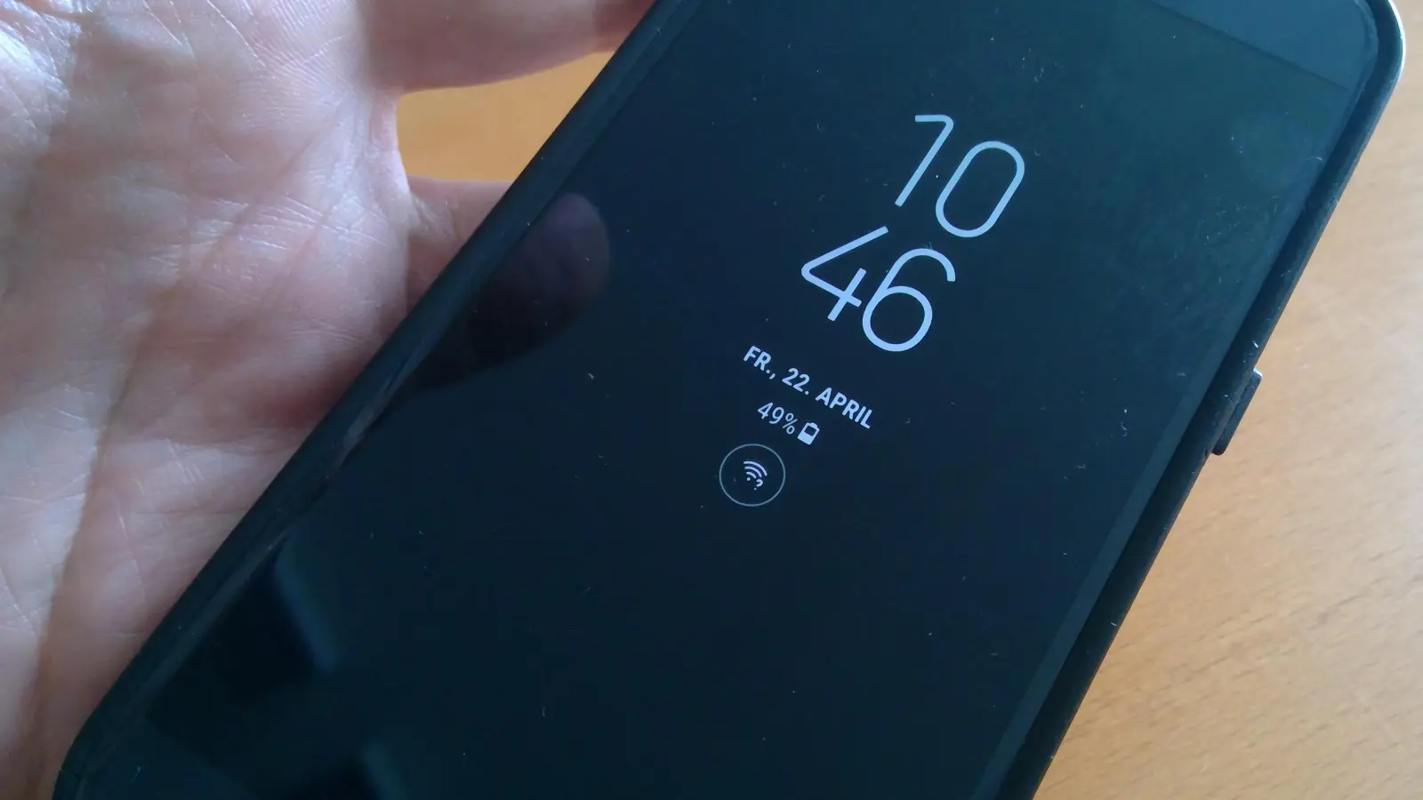 Ist das Handy alt oder kaputt kann es noch recycelt werden.  (Foto: bas)