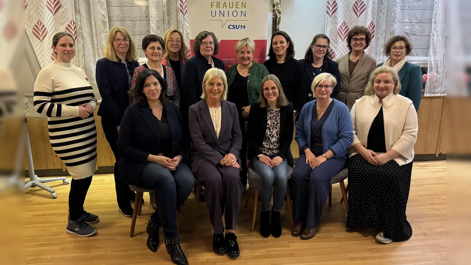 Der Kreisvorstand der Frauen-Union. (Foto: Hieronymus)
