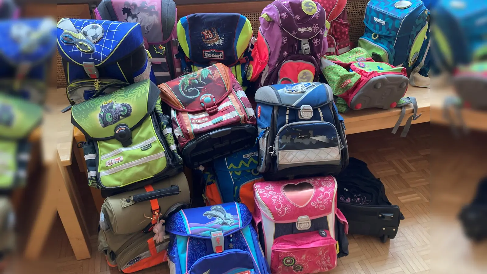 Noch bis Ende Februar können beim Kinderschutzbund Starnberg gut erhaltene Schulranzen abgegeben werden. (Foto: Kinderschutzbund)