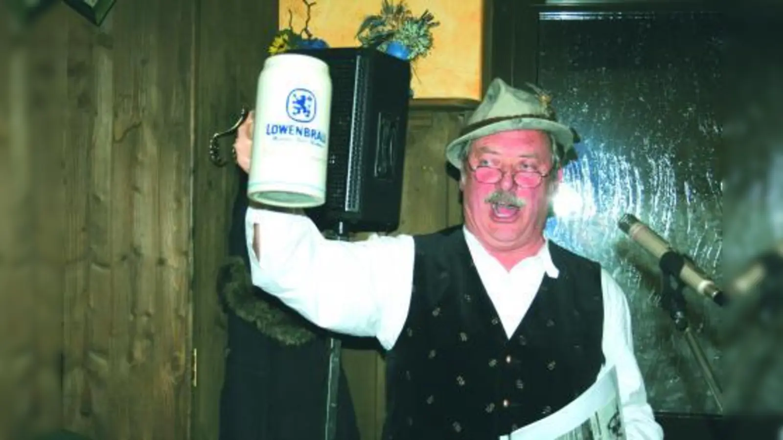 Starkbierredner Helmut Pfundstein. (Foto: pi)