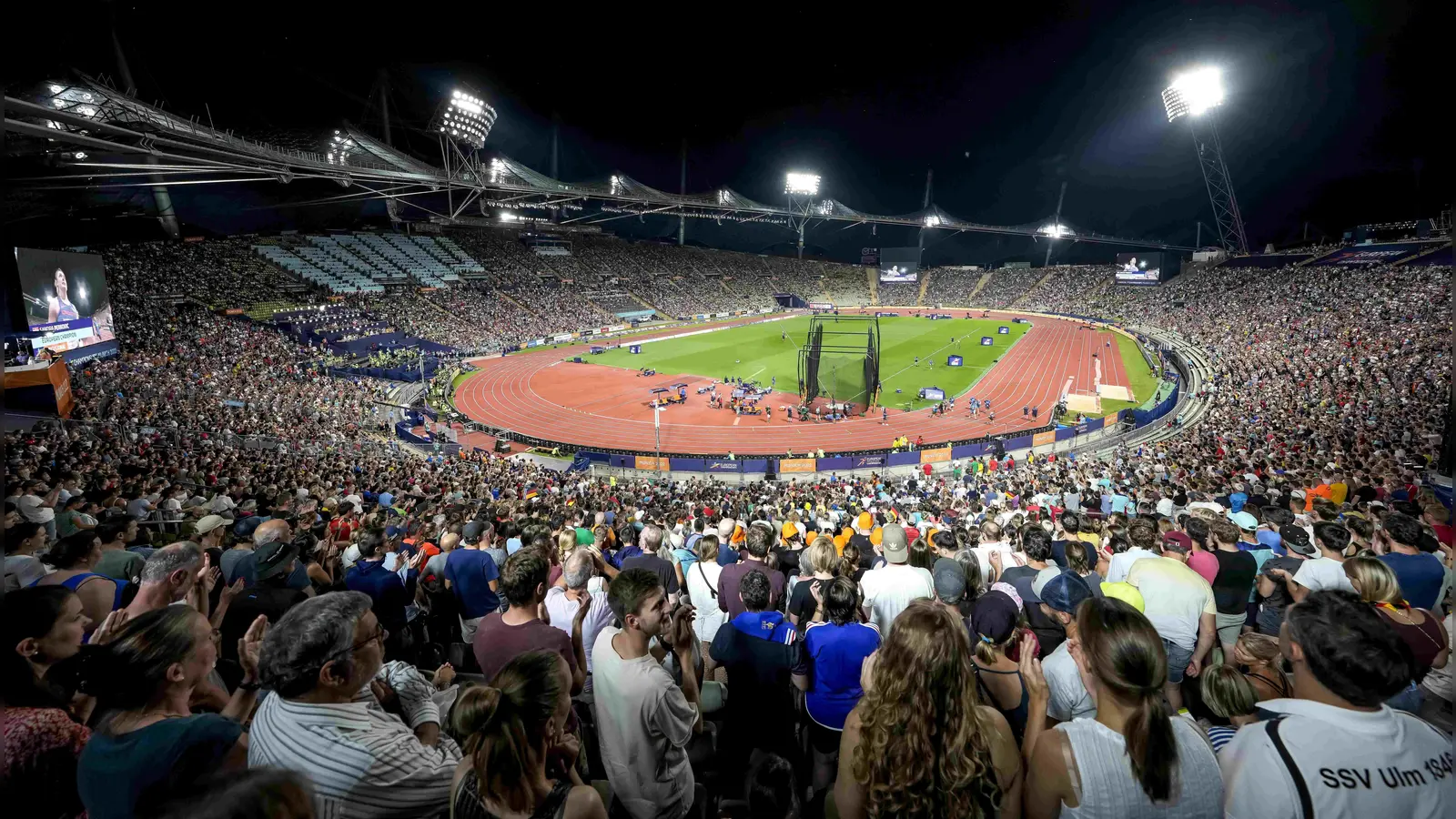 Im Jahr 2022 fanden die Leichtathletik-Europameisterschaften im Rahmen der 2. European Championships in München statt. (Foto: Marc Mueller)