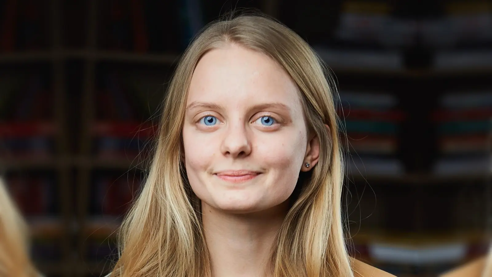 Die Referentin ist Mariia Kovalchuk, wissenschaftliche Mitarbeiterin im Fachbereich Geschichte Osteuropas und Südosteuropas. (Foto: Valentyn Kuzan)