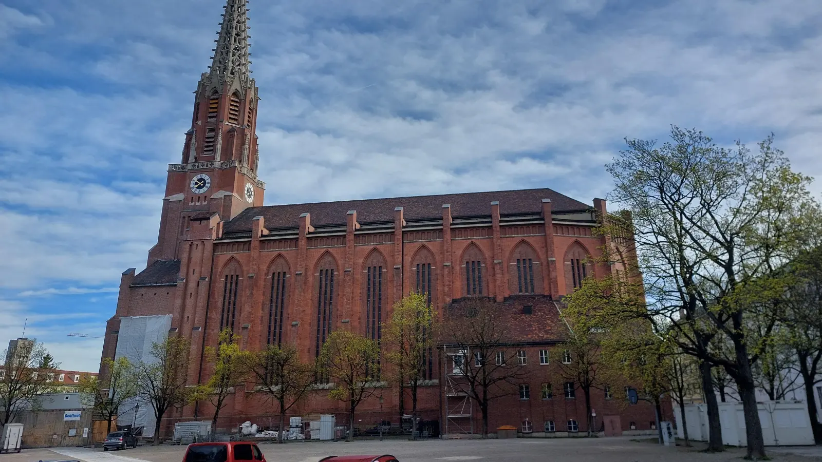 Auch die Neugestaltung des Mariahilfplatzes ist ein Thema bei der Bürgerversammlung. (Archivbild: bas)
