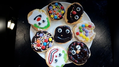 „Auf die Krapfen, fertig, los!” heißt es beim Familienfasching im Quax. Der Eintritt ist frei. (Foto: Echo e.V.)