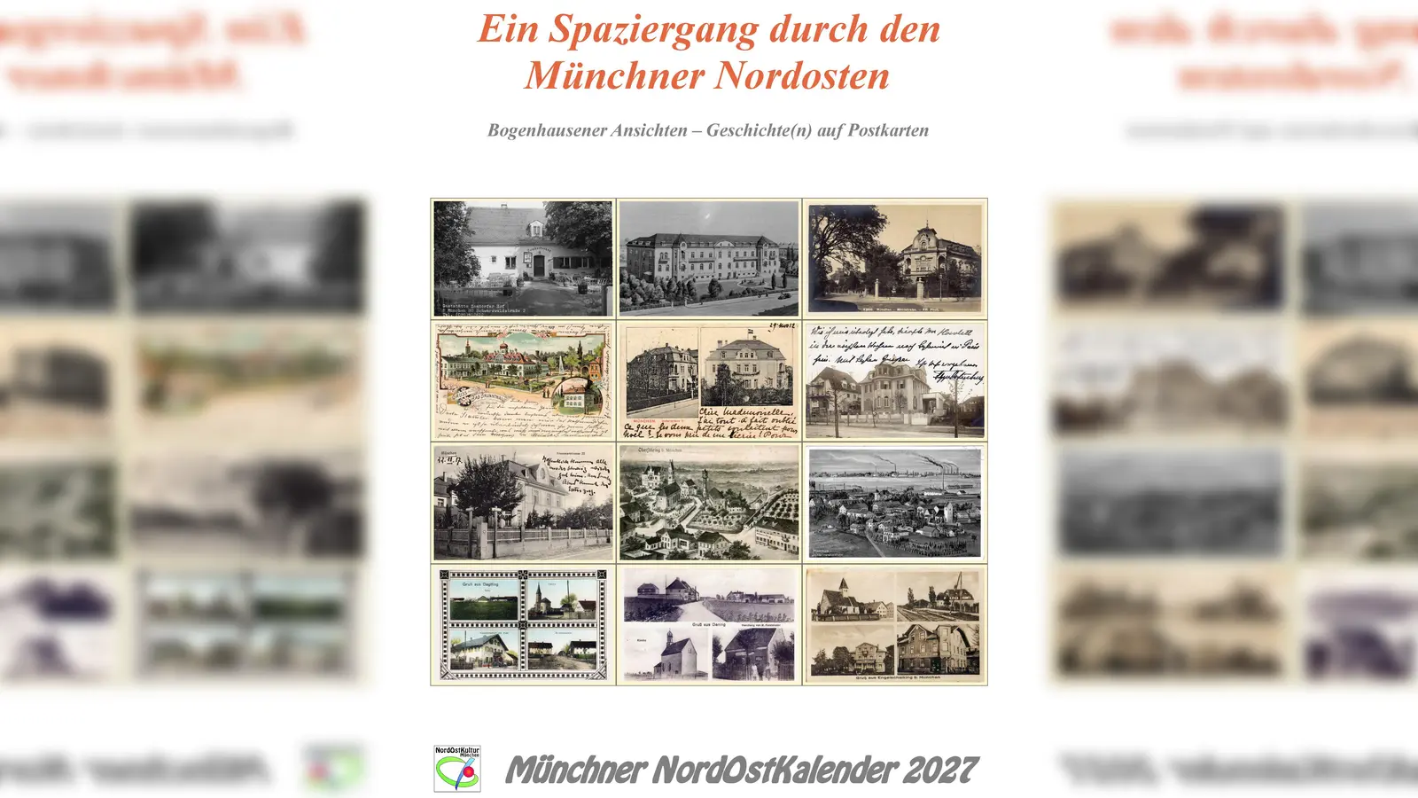 Der gestaltete NordOstKalender erscheint heuer bereits zum 27. Mal. (Foto: NordOstKultur)
