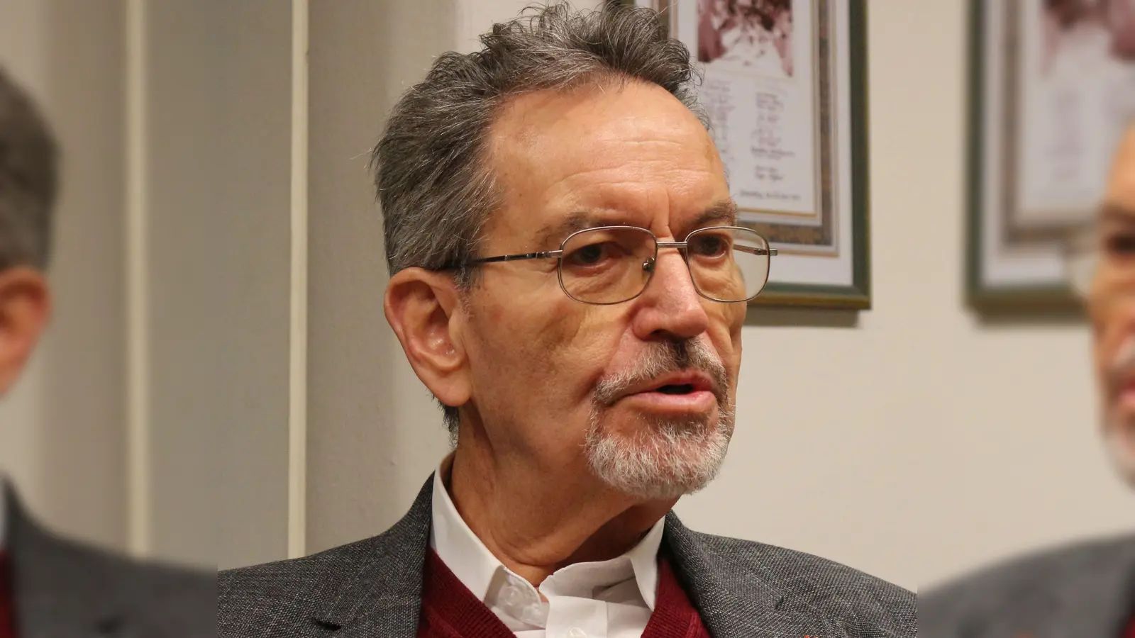 Ausgewiesener Kenner der Geschichte Moosachs und Feldmochings: Volker Laturell wird 85 Jahre alt. (Foto: Wellinghausen)