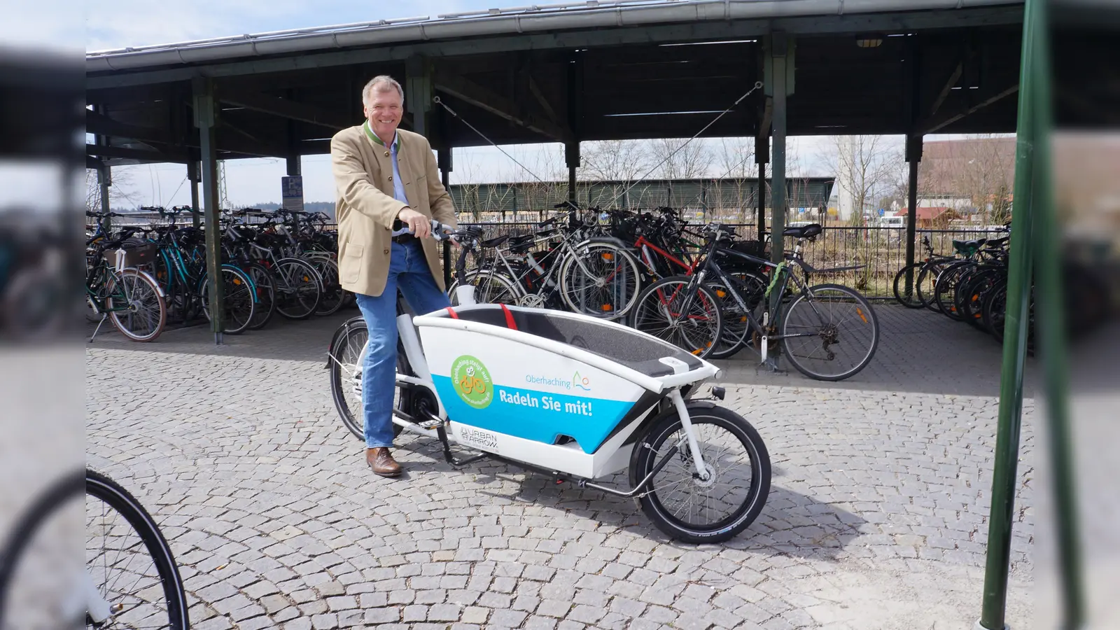 Nur Bürgermeister Stefan Schelle möchte im Hachinger Tal noch eine weitere Amtszeit dranhängen. (Foto: hw)