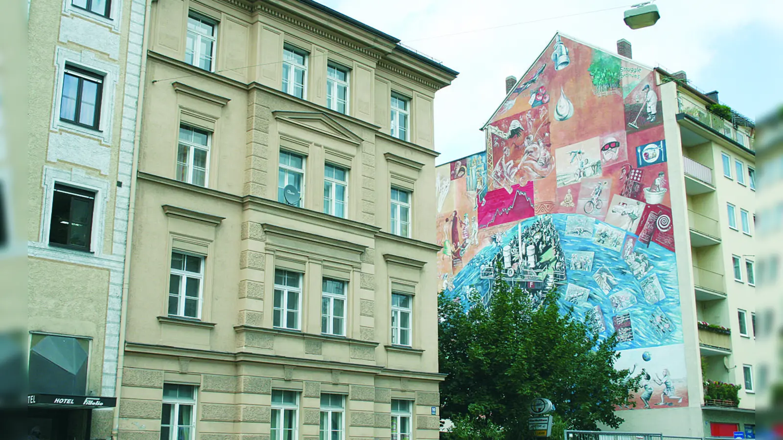 Das EineWeltHaus befindet sich in der Schwanthalerstr. 80. (Foto: tg)