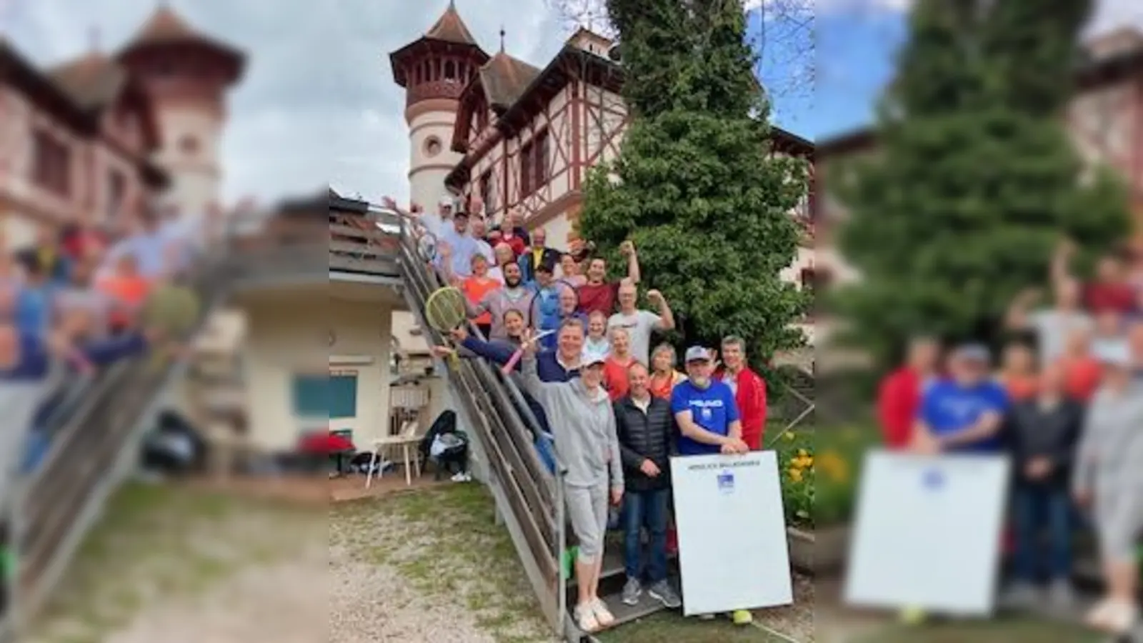 20 Mannschaften des TC Herrsching freuen sich auf die umkämpften Punktspiele. (Foto: TC Herrsching e.V.)