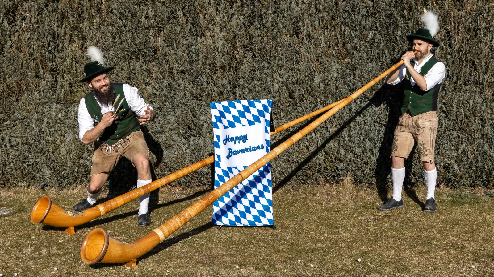 Die Happy Bavarians kommen am 13. Mai. (Foto: Happy Bavarians)