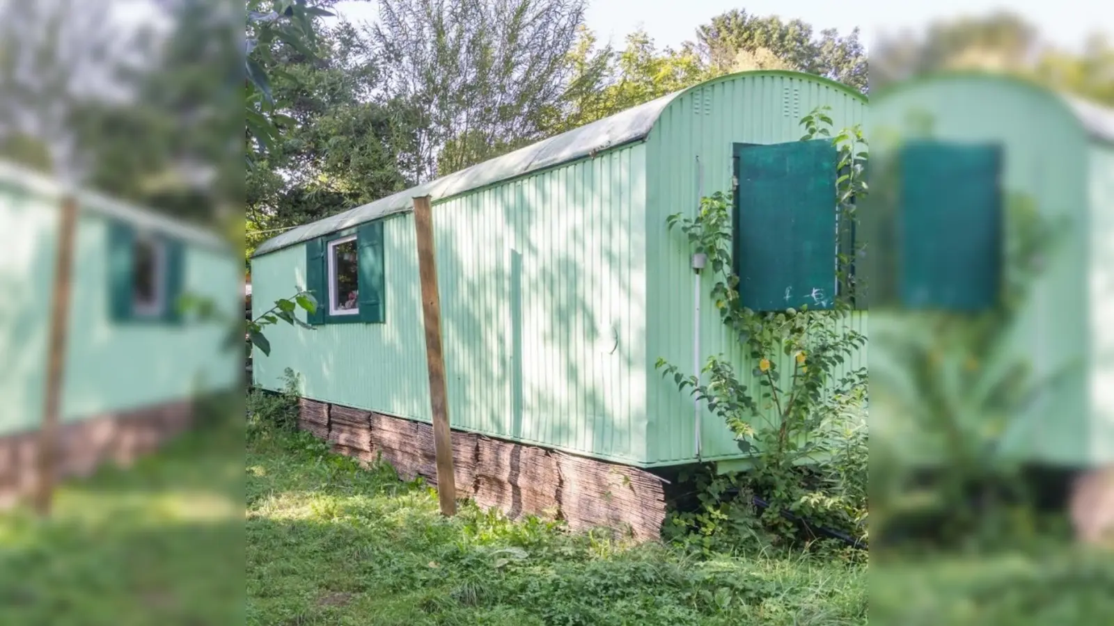 Der Bauwagen ist für den Waldkindergarten unverzichtbar. Nach über 20 Jahren benötigen die Kinder aber einen neuen. Wer hilft mit? (Foto: Waldleben e.V.)