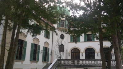 Die Monacensia befindet sich im Hildebrandhaus in der Maria-Theresia-Straße und gilt als das „literarische Gedächtnis” der Stadt.  (Foto: bas)