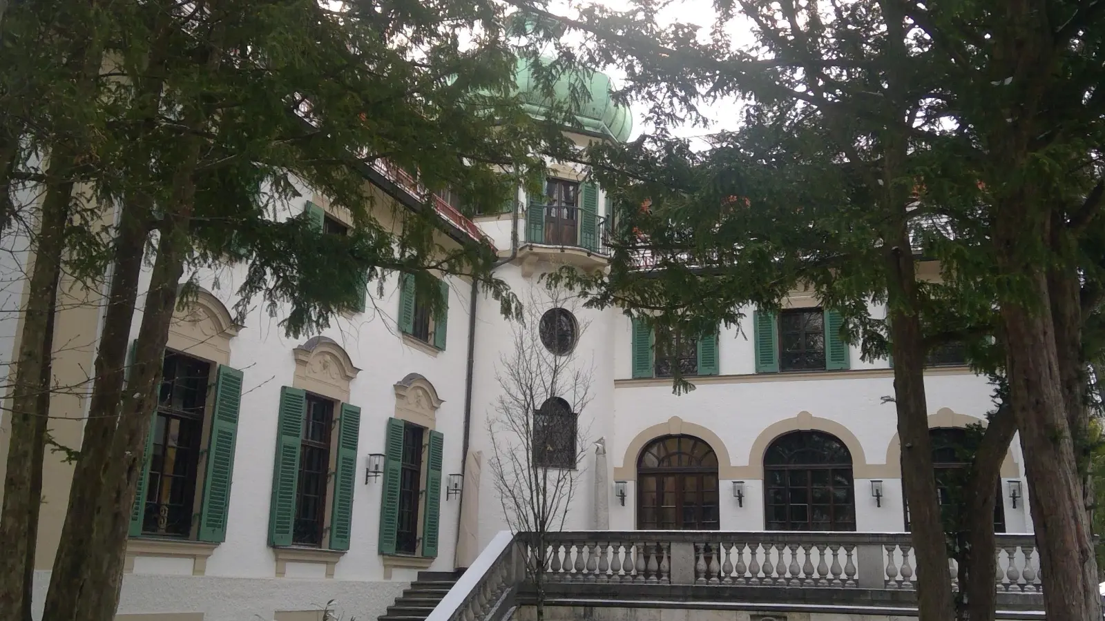 Das Sommerfest findet im Garten des Hildebrandhauses statt. (Archivbild: bas)