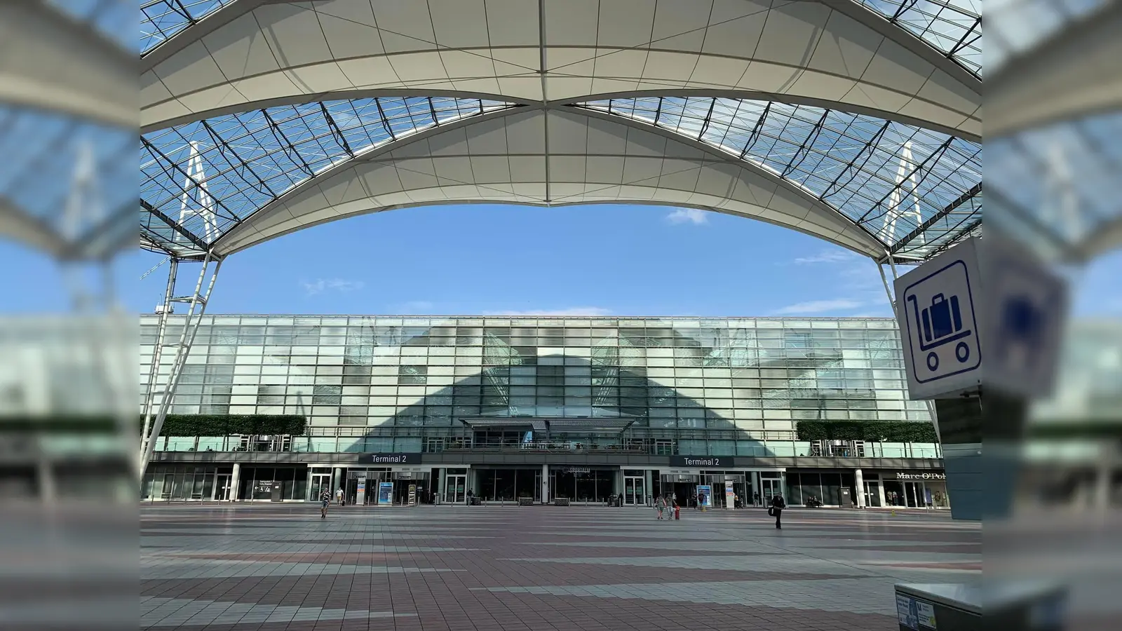 Am Flughafen München soll nach neuesten Plänen eine Event-Arena entstehen. (Foto: dm/Archiv)