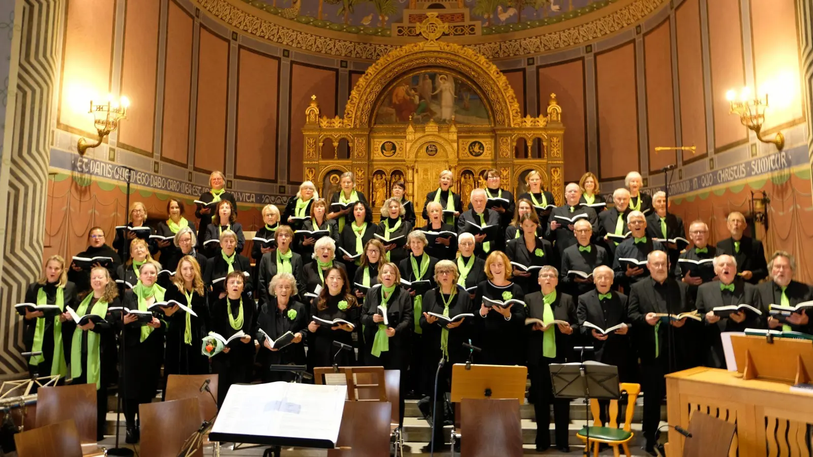 Die Chorvereinigung Haar präsentiert diesmal Mozarts berühmte Messe in c-Moll. (Foto: Chorvereinigung Haar)